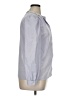 Joanna 100% Polyester Purple Long Sleeve Blouse Size 14 - photo 4