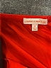 Margo & Sebastian 100% Polyester Red Sleeveless Blouse Size S - photo 7