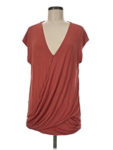 Bordeaux Sleeveless T-Shirt (view 1)
