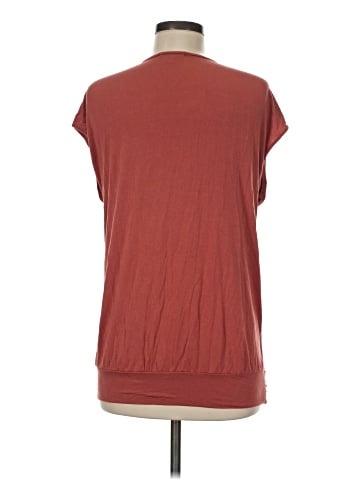 Bordeaux Sleeveless T-Shirt (view 2)