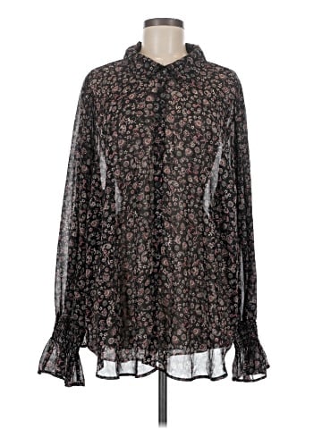 Festi Long Sleeve Blouse (view 1)