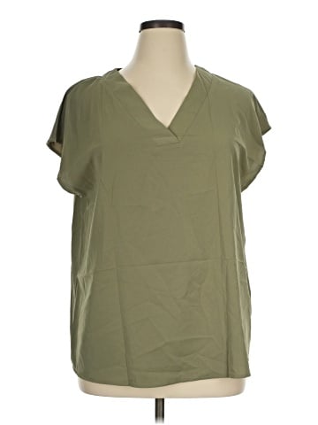 Unbranded Short Sleeve Blouse (view 1)
