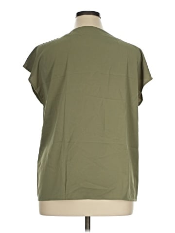 Unbranded Short Sleeve Blouse (view 2)