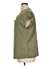 Unbranded 100% Polyester Green Short Sleeve Blouse Size XL - photo 5