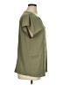 Unbranded 100% Polyester Green Short Sleeve Blouse Size XL - photo 4