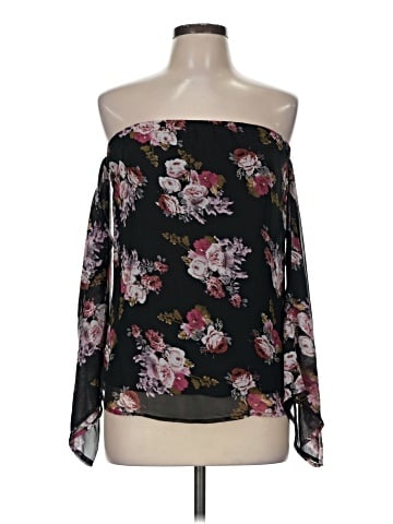 TOBI 3/4 Sleeve Blouse (view 1)