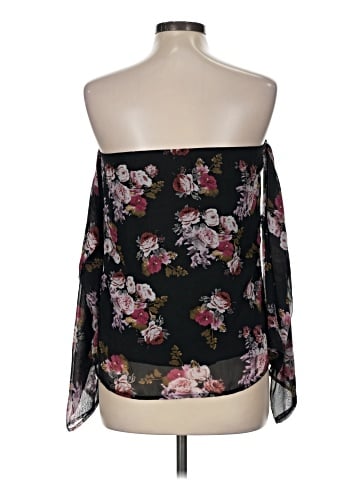 TOBI 3/4 Sleeve Blouse (view 2)