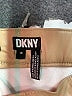 DKNY Solid Tan Faux Leather Skirt Size 10 - photo 4