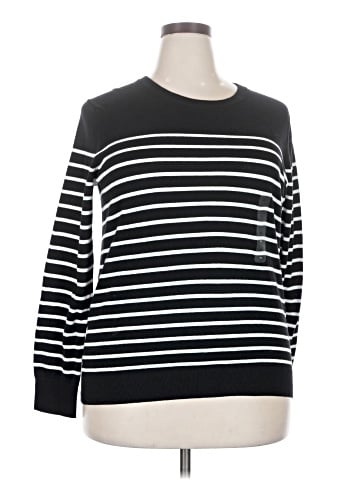 Gap 3/4 Sleeve T-Shirt (view 1)