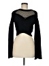 Endless Rose Black Long Sleeve Top Size M - photo 1