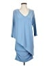 Last Tango Blue Cocktail Dress Size XS - photo 1