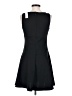 Gap Solid Black Cocktail Dress Size S - photo 2