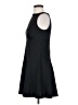 Gap Solid Black Cocktail Dress Size S - photo 5