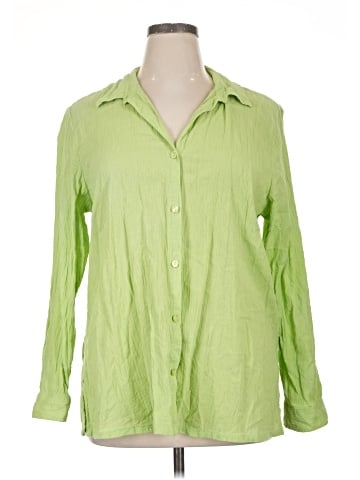 Appleseeds Long Sleeve Blouse (view 1)