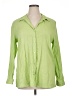 Appleseeds Green Long Sleeve Blouse Size XL - photo 1