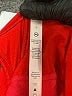 Lululemon Athletica Solid Red Romper Size S - photo 4