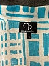 Connie Roberson 100% Linen Blue 3/4 Sleeve Blouse Size S - photo 7