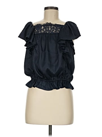 Porridge Sleeveless Blouse (view 1)