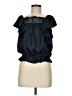 Porridge Black Sleeveless Blouse Size Med (2) - photo 1