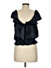 Porridge Black Sleeveless Blouse Size Med (2) - photo 2