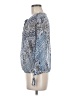 Guess 100% Polyester Blue 3/4 Sleeve Blouse Size S - photo 5