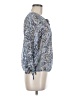 Guess 100% Polyester Blue 3/4 Sleeve Blouse Size S - photo 4