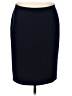 Nine West Solid Black Formal Skirt Size 8 - photo 1