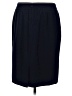 Nine West Solid Black Formal Skirt Size 8 - photo 2