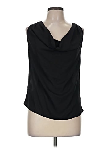 Q&A Sleeveless Blouse (view 1)