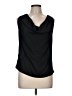 Q&A 100% Polyester Black Sleeveless Blouse Size M - photo 1