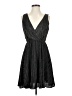 Kardashian Kollection 100% Polyester Chevron-herringbone Black Cocktail Dress Size XS - photo 1
