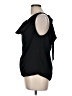 Q&A 100% Polyester Black Sleeveless Blouse Size M - photo 5