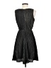 Kardashian Kollection 100% Polyester Chevron-herringbone Black Cocktail Dress Size XS - photo 2