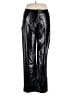 Noisy May 100% Viscose Metallic Black Casual Pants Size XL - photo 1