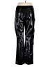 Noisy May 100% Viscose Metallic Black Casual Pants Size XL - photo 2