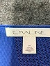 EMALINE Blue Cardigan Size M - photo 7