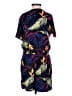 Reitmans 100% Viscose Tropical Purple Romper Size XS - photo 2