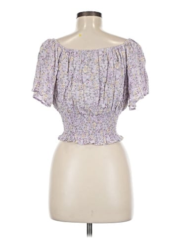 Hippie Rose Short Sleeve Blouse (view 2)