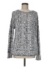 Gap Tweed Gray Pullover Sweater Size M - photo 1