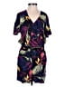 Reitmans 100% Viscose Tropical Purple Romper Size XS - photo 1