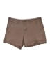 Old Navy Solid Brown Khaki Shorts Size 4 - photo 1