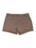 Old Navy Solid Brown Khaki Shorts Size 4 - photo 2