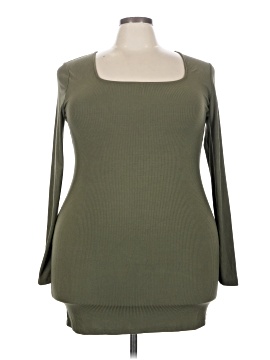 Forever 21 Plus 3/4 Sleeve T-Shirt (view 1)