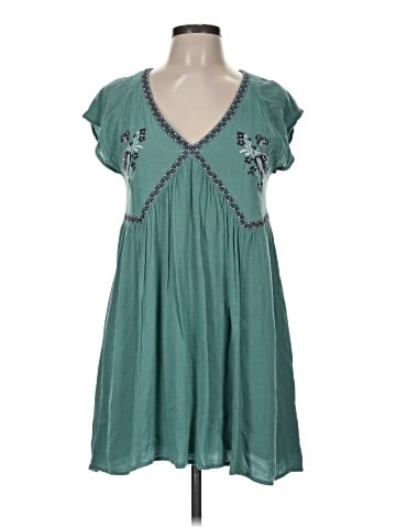 Blue Rain Casual Dress (view 1)