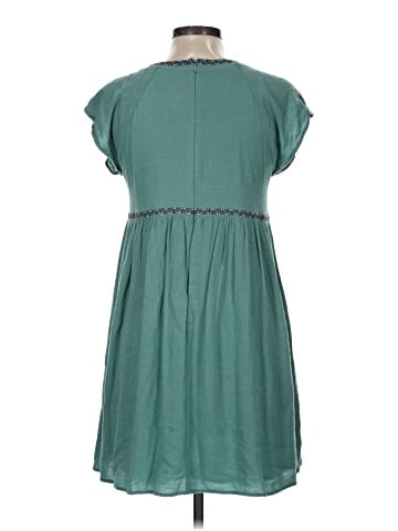 Blue Rain Casual Dress (view 2)