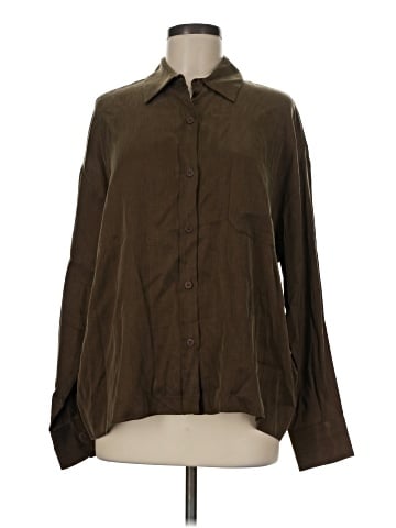 Djerf Avenue Long Sleeve Blouse (view 1)
