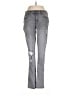 Inc Denim 100% Cotton Hearts Gray Jeans Size 6 - photo 1