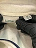 L.L.Bean 100% Polyester Ivory Fleece Size M - photo 6