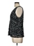 28th & Park 100% Polyester Silver Tank Top Size 12 - photo 5
