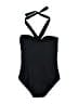 MICHAEL Michael Kors Solid Black One Piece Swimsuit Size 8 - photo 2